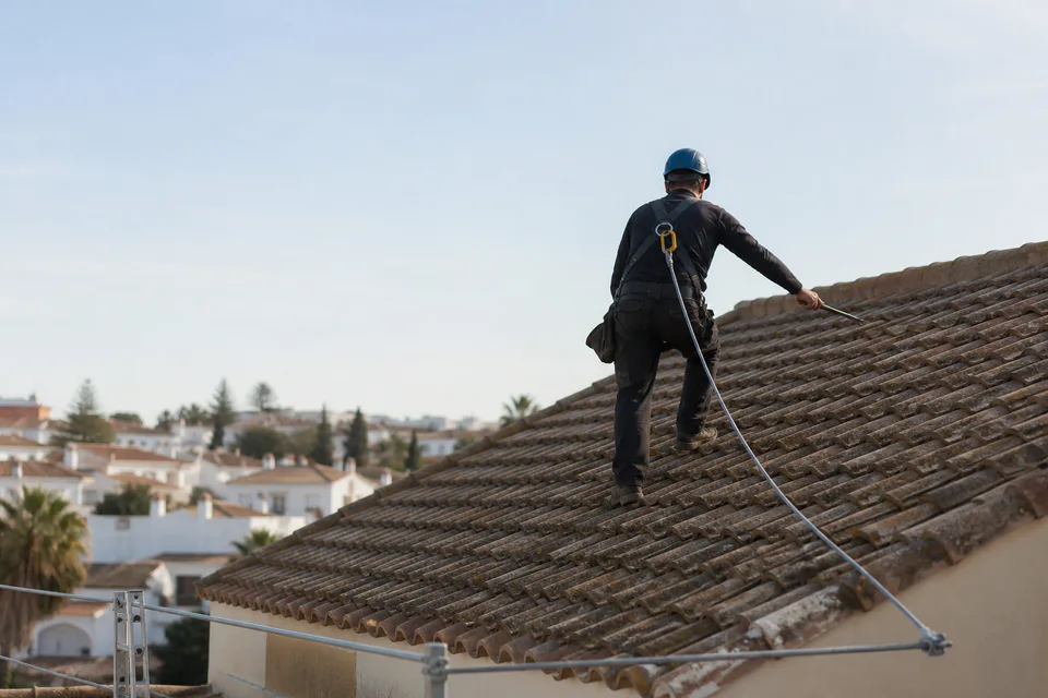 Revisión técnica de una cubierta antes de planificar una instalación energética